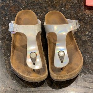 Girls Birkenstock’s